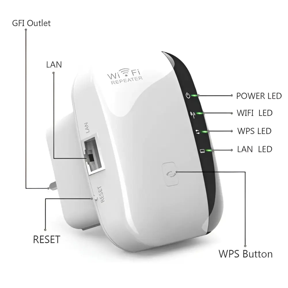 300M WiFi Repeater Wireless Network Extender