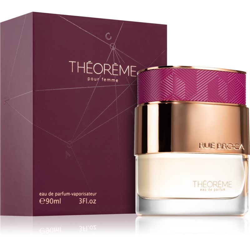 Rue Broca Afnan Theoreme by Afnan Perfumes EAU DE PARFUM SPRAY 3 OZ for WOMEN