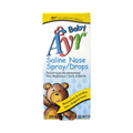 Baby Ayr Saline Nose Spray and Drops for Infants & Children (1oz)