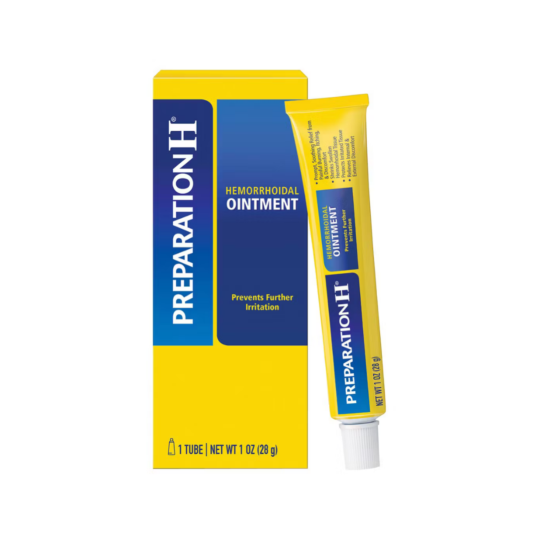 Preparation H Hemorrhoidal Ointment Irritation Relief (1oz)