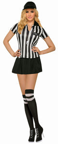 Sexy Referee Adult Costume Standard Size 8-14