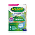Polident 3-Minute Antibacterial Dental Appliance Cleanser (30 Tablets)