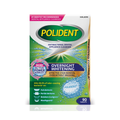 Polident Overnight Whitening Dental Appliance Cleanser (30 Tablets)