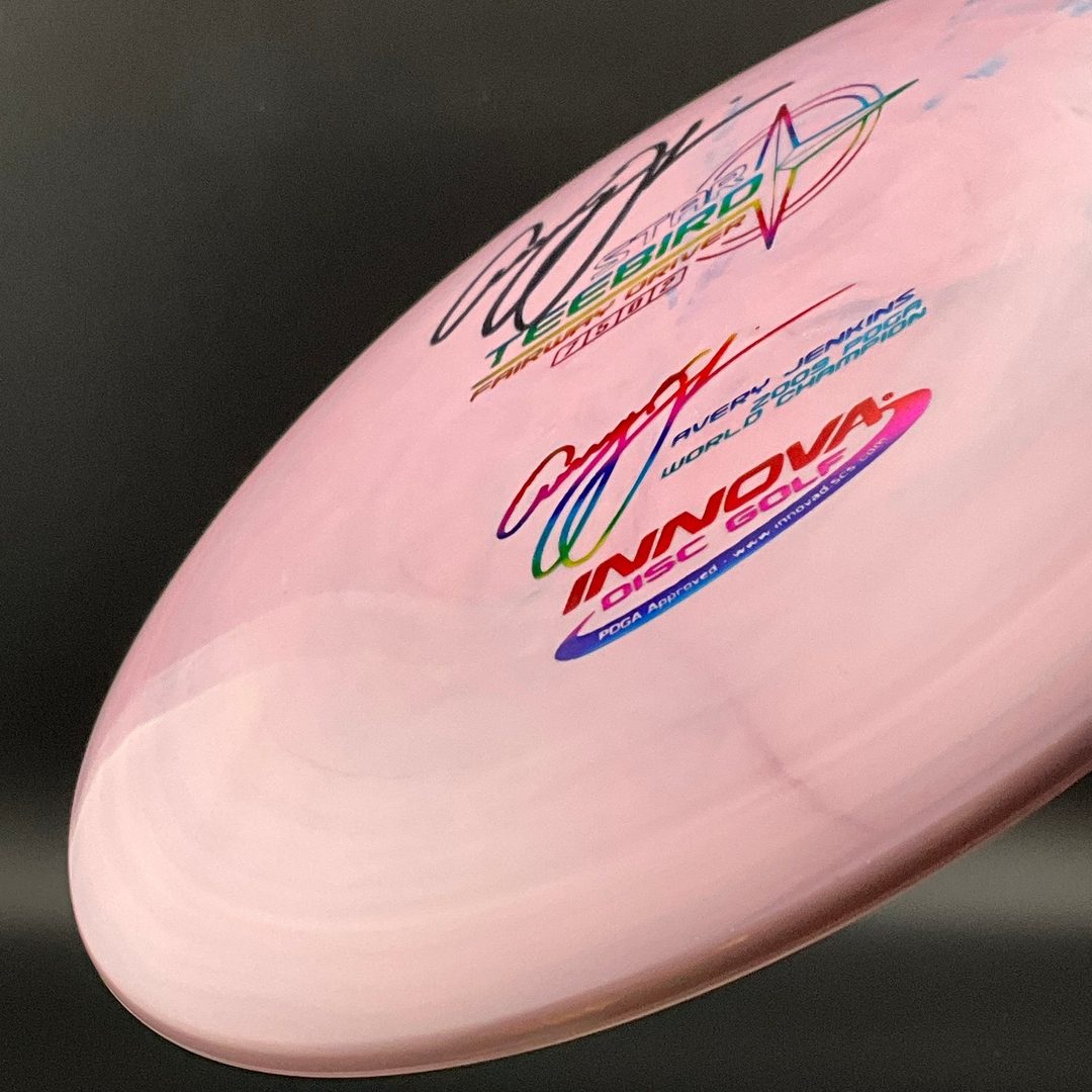 Star Teebird *Signed* - Avery Jenkins 2009 World Champion (3 Line)