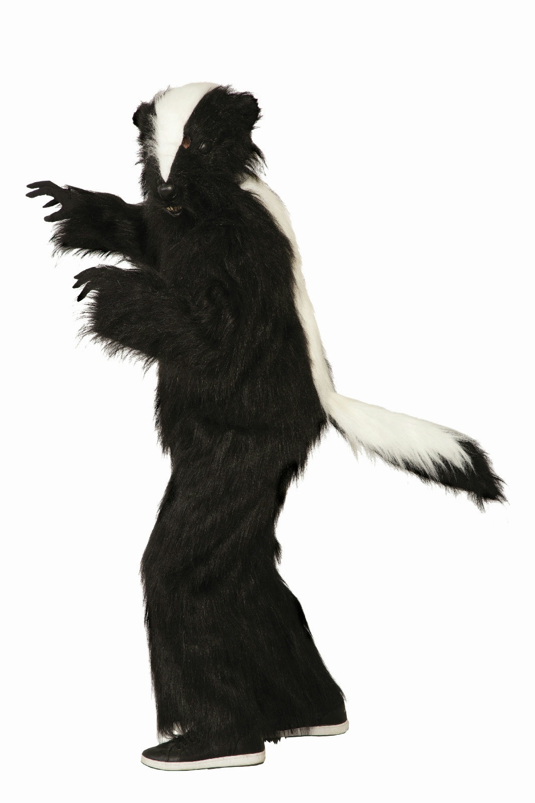 Skunk Adult Mascot Costume