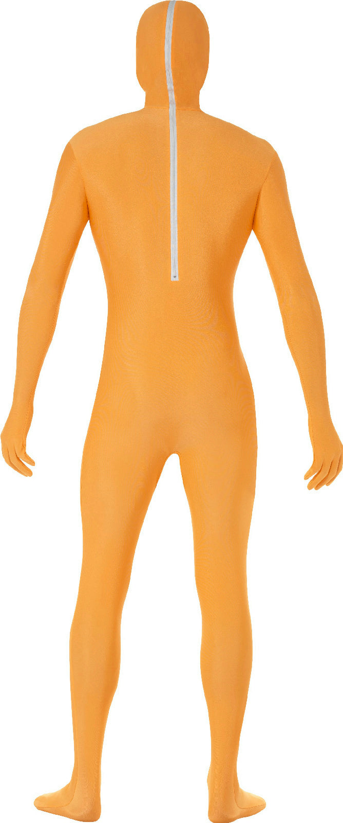 Pumpkin Second Skin Adult Costume Size Medium