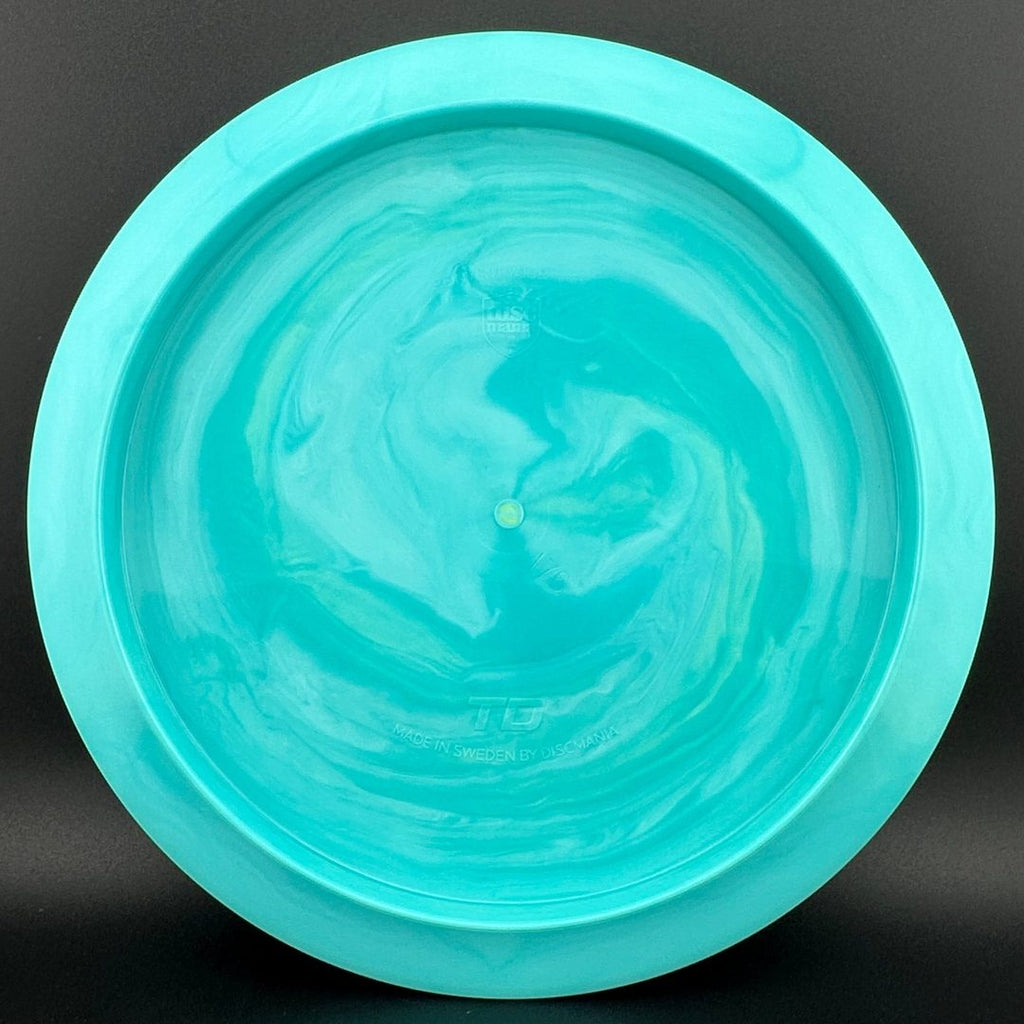 Swirly S-Line TD - Mini Huk Tri-Fly