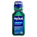 Vicks NyQuil Cold & Flu Nighttime Relief Original Flavor Liquid (8oz)