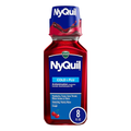 Vicks NyQuil Cold & Flu Nighttime Relief Cherry Flavor Liquid (8oz)