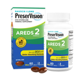 Bausch + Lomb PreserVision AREDS 2 Formula Eye Vitamin (60 Mini Soft Gels)