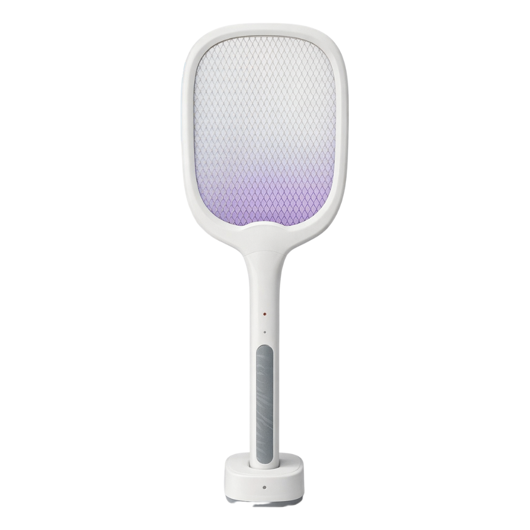 Rechargeable Electric Fly Swatter Racket and Bug Zapper (1 unit)