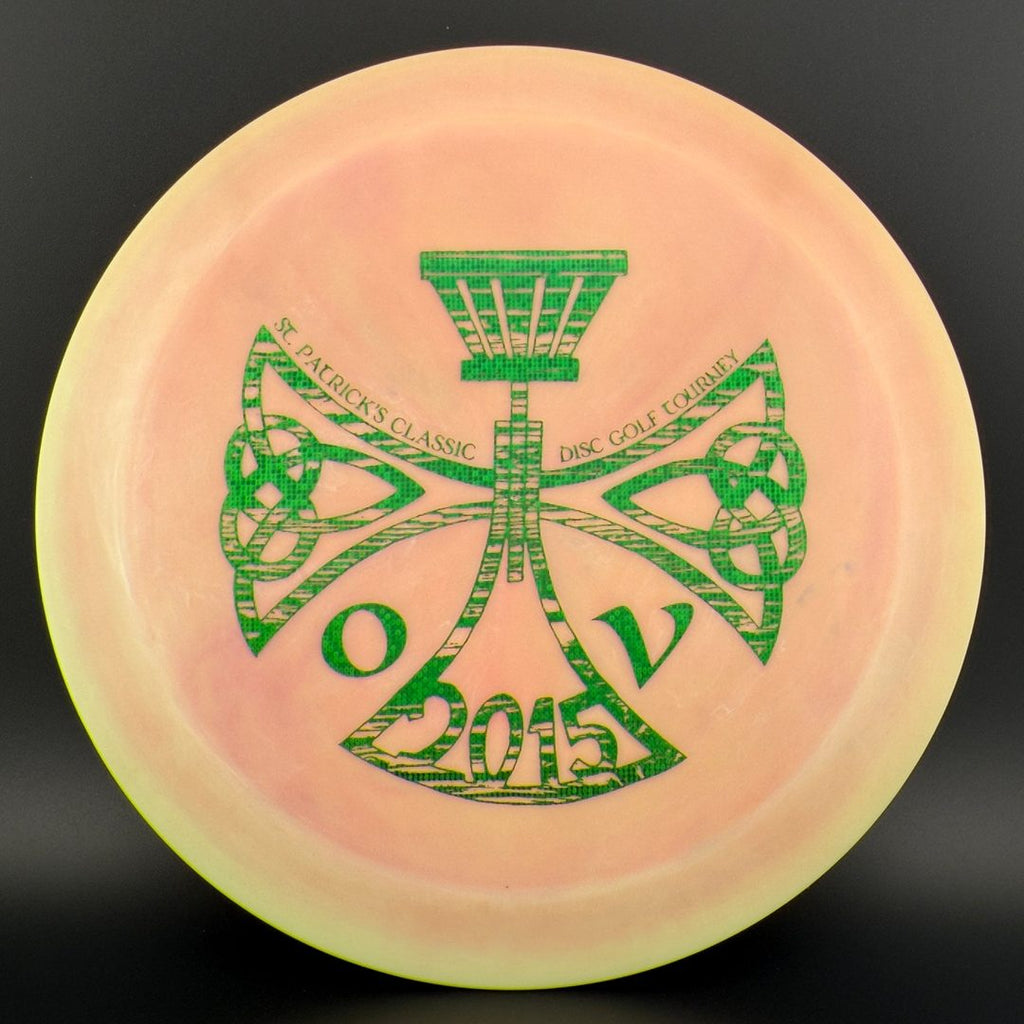 Swirled Star Destroyer (*DS) - 2015 St Patrick's Classic *Gibson Stash*