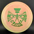 Swirled Star Destroyer (*DS) - 2015 St Patrick's Classic *Gibson Stash*