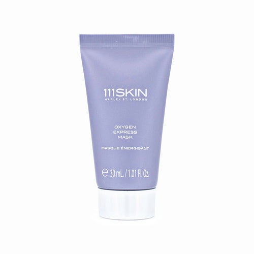 111SKIN Oxygen Express Mask 30 mL purple squeeze tube with white cap