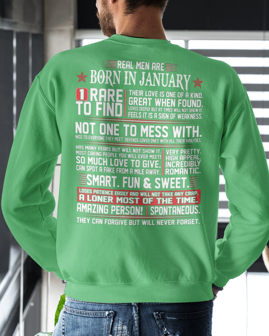Real man are born in January - Vivi01
