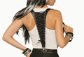 Mythical Lace Up Midnight Menagerie Costume Suspenders