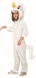Unicorn One Piece Pajamas Kids Halloween Costume Large 12-14
