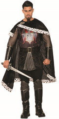Dark Royalty Black Evil King Adult Mens Costume