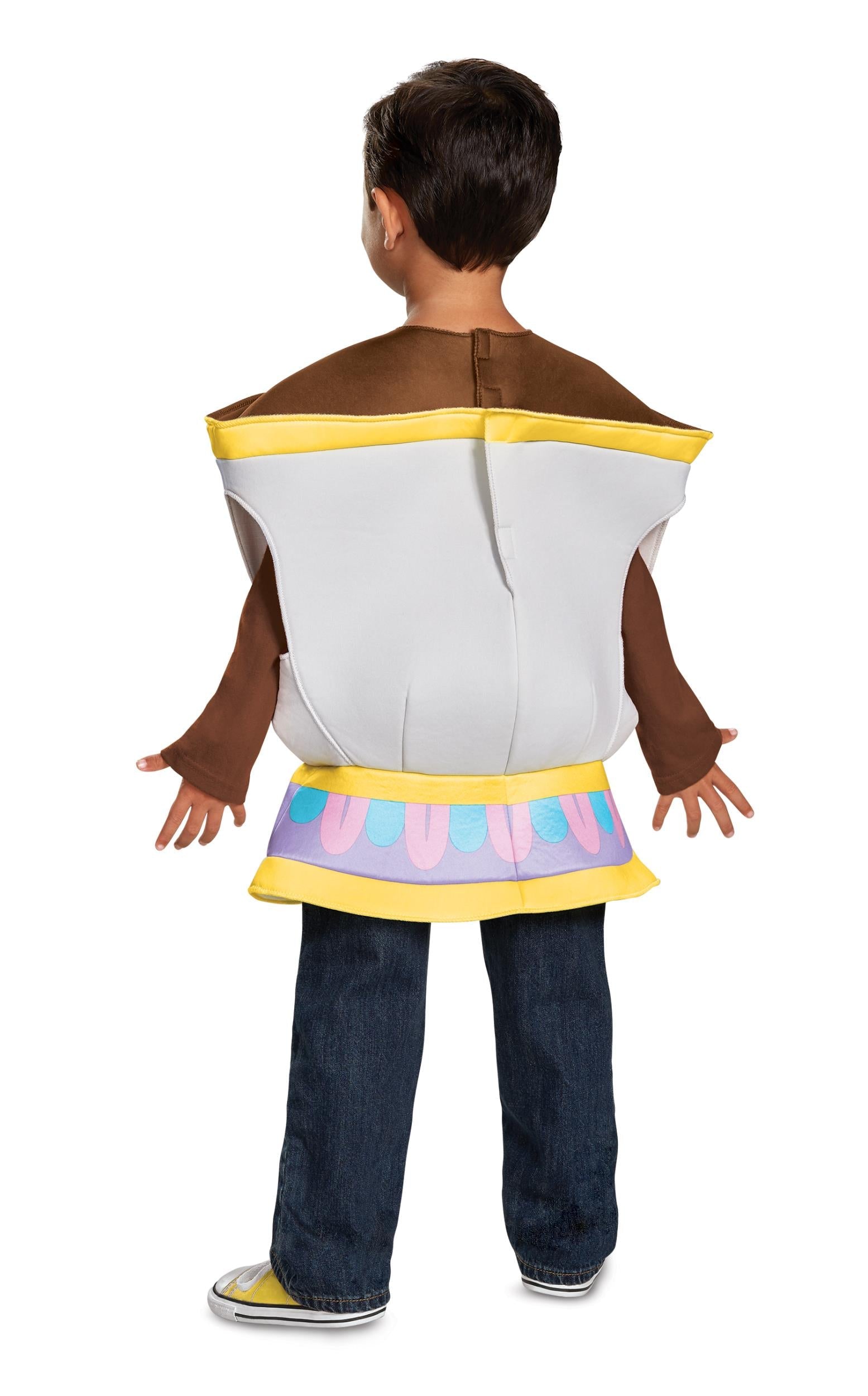 Disney's Beauty and the Beast Chip Deluxe Toddler Costume for Kids up to Size 6