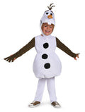 Olaf Snowman Frozen Disney Toddler Costume Size 12-18 Months