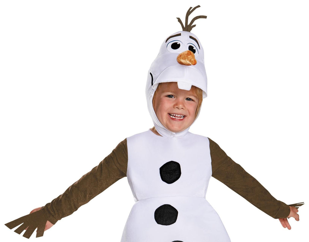 Olaf Snowman Frozen Disney Toddler Costume Size 3T-4T