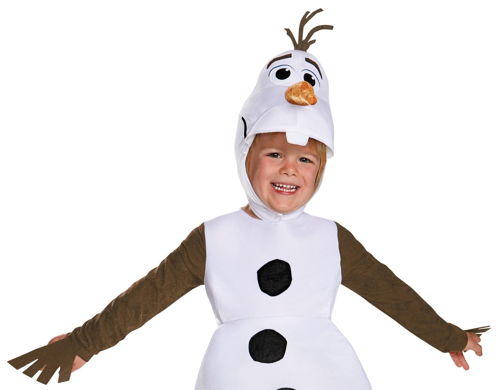 Olaf Snowman Frozen Disney Toddler Costume Size 3T-4T
