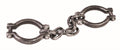 Plastic Prison Shackles Prisoner Accessory