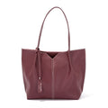 Large Top Handle Hobo Women's Commuter Genuine Leather Tote Shoulder bag Big Capacity H071804