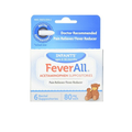 FeverAll Acetaminophen Suppositories Infants 80mg (6ct)