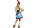Disguise Women's Ms. Gnome Costume Size X-Large