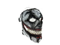 Genuine Leather Mask - GigaMyme Clown - Handmade Mime Full Face Cover for Halloween, Performance or Cosplay Costume