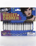 Bullet Choker Necklace
