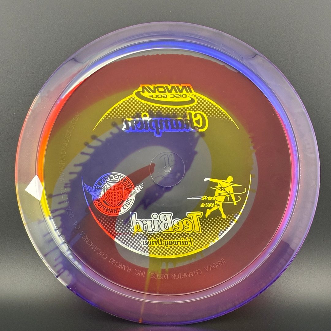 I-Dye Champion Teebird - Penned - Steve Brinster 2013