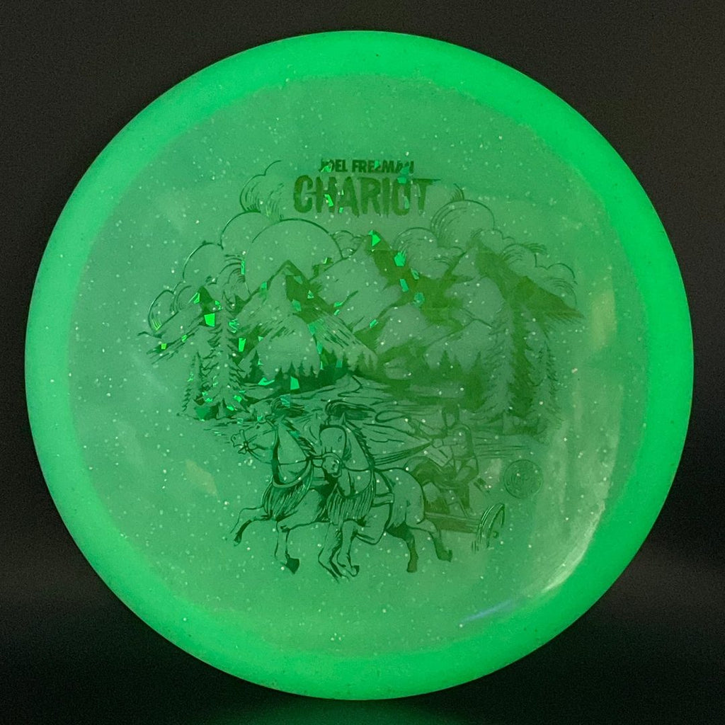 Metal Flake Glow C-Blend Chariot - Joel Freeman