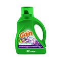 Gain Aroma Boost Liquid Laundry Detergent Moonlight Breeze (46oz / 32 Loads)