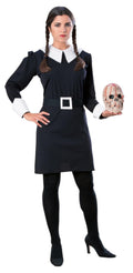 Addams Family Wednesday Addams Adult Costume Size Large