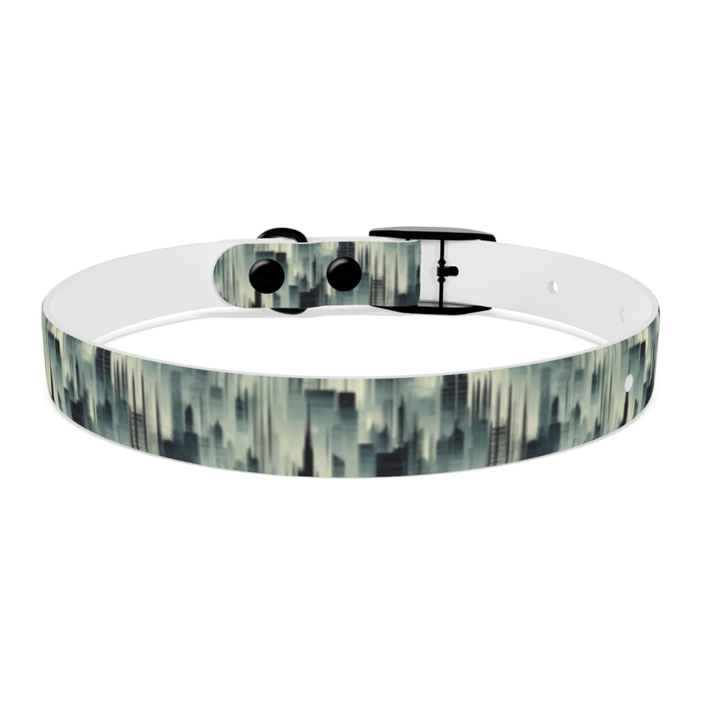 Echoes of a City in Mist and Repeat - Pet Collar Pet Zen