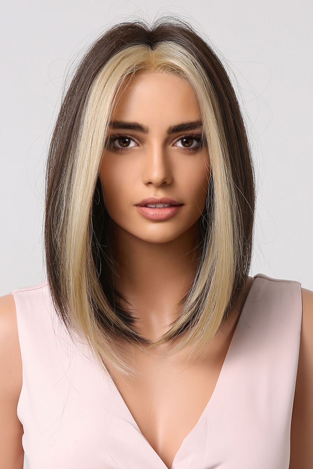 9" Straight Bob Wig