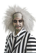 Adult Beetlejuice White Costume Wig