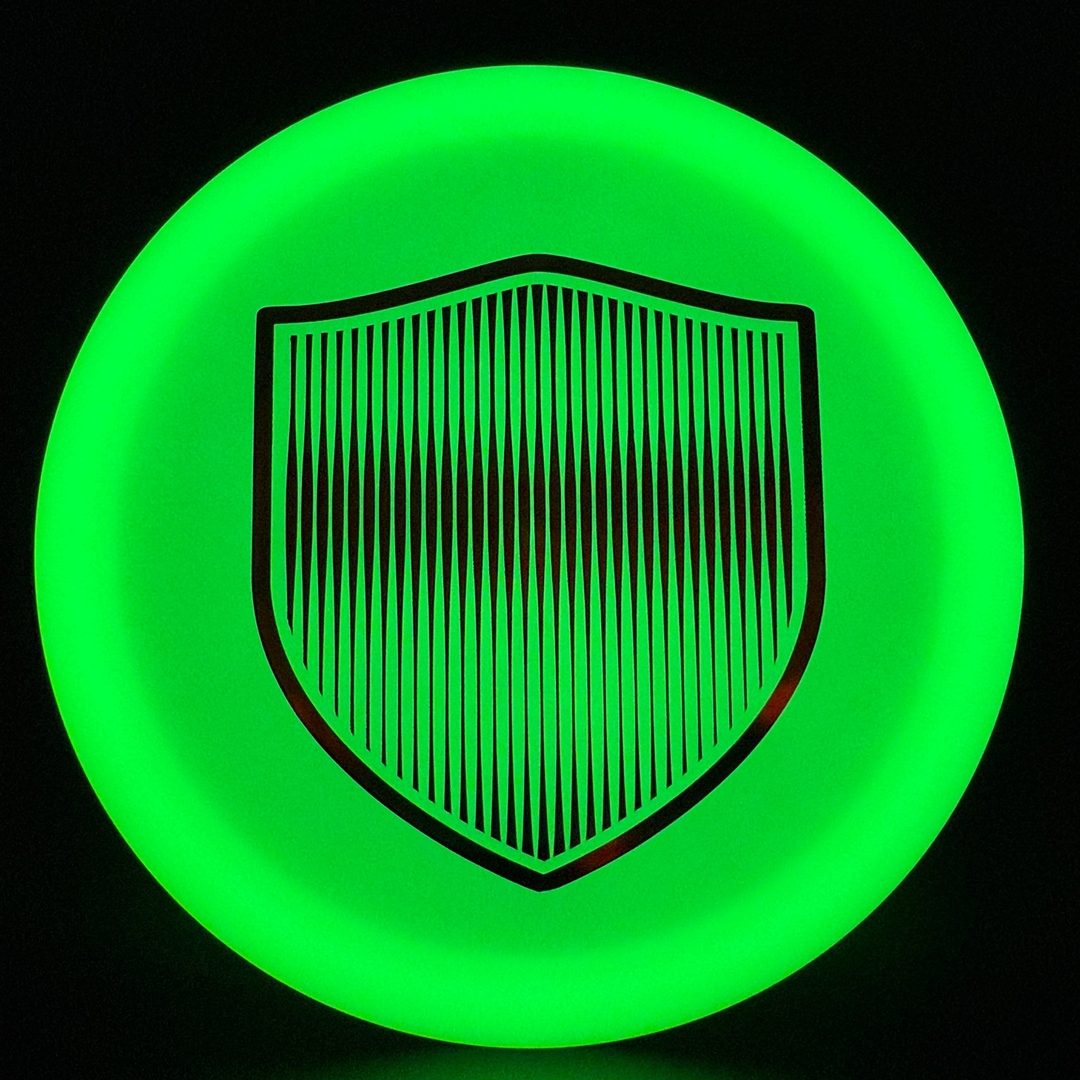 Glow C-Line FD3 - Discmania MB 25 XL Shield
