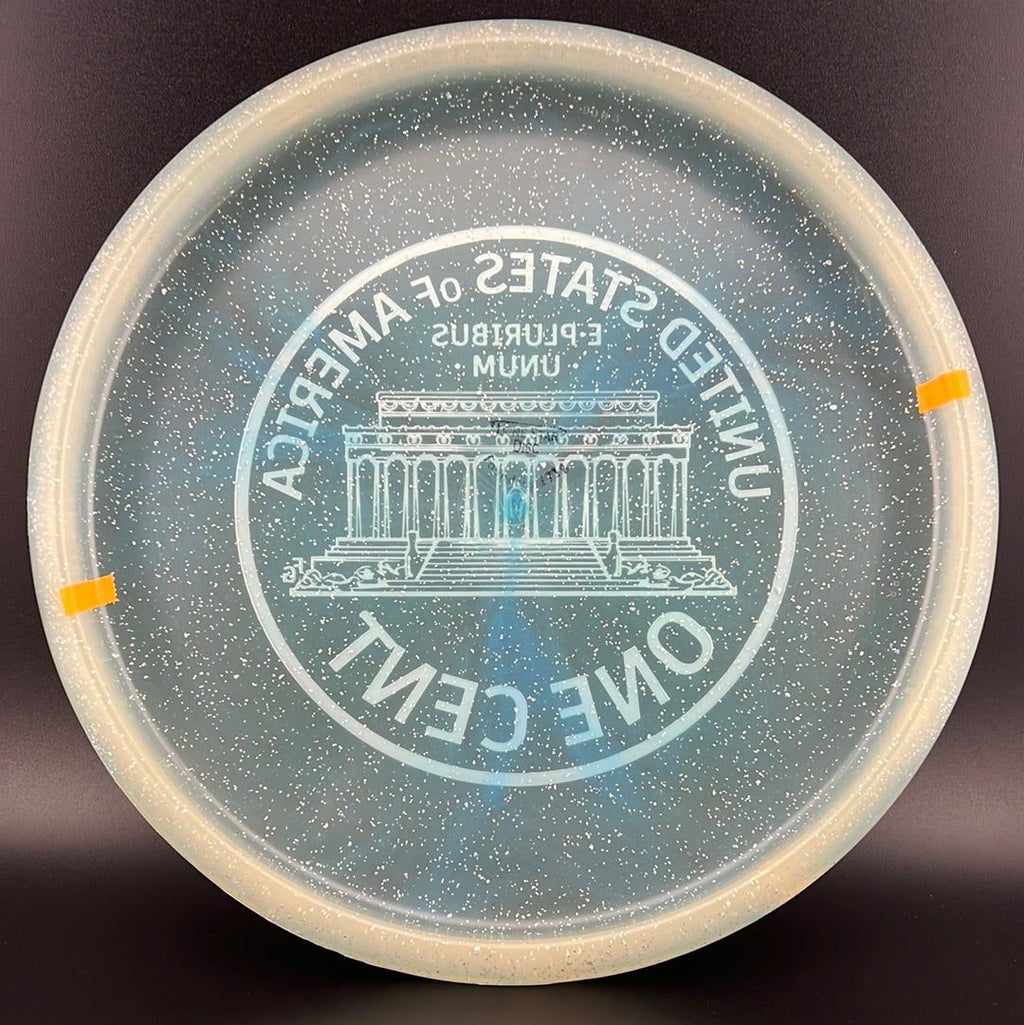 Founders Penny - Limited "One Cent" Stamp