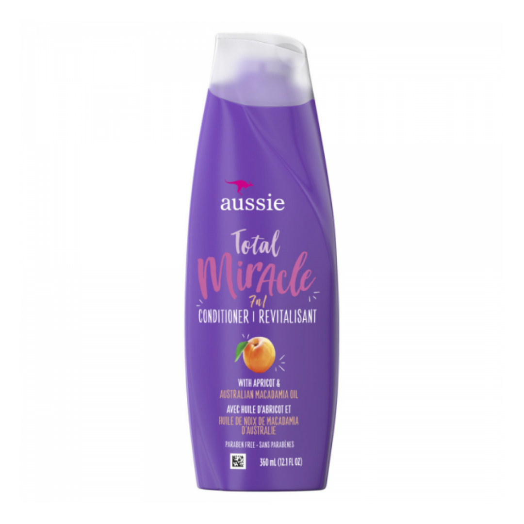Aussie Total Miracle 7n1 Conditioner with Macadamia Oil (12.1oz)
