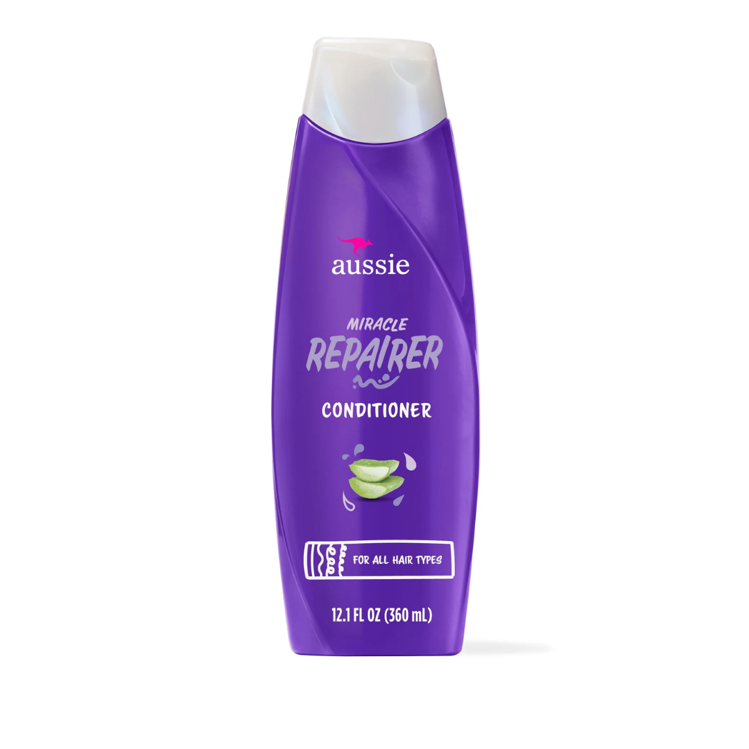 Aussie Miracle Repairer Conditioner with Aloe (12.1oz)