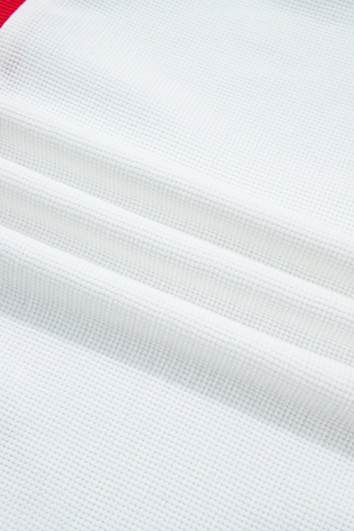 Merry Colorblock Waffle Knit Christmas Sweatshirt