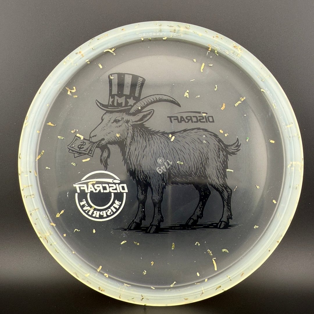 Shredded Money Z Luna - Misprint Paul McBeth GOAT Edition