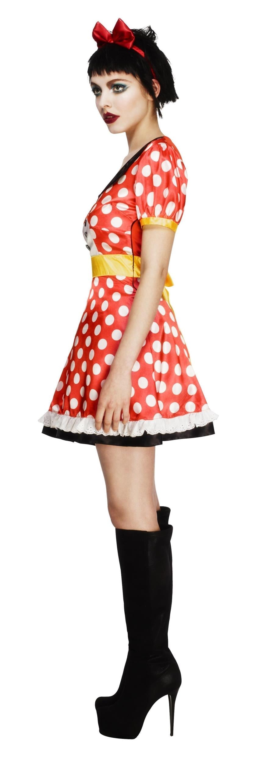 Fever Miss Minnie Mouse Adult Costume Size Medium