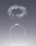 Silver Angel Halo Fairy