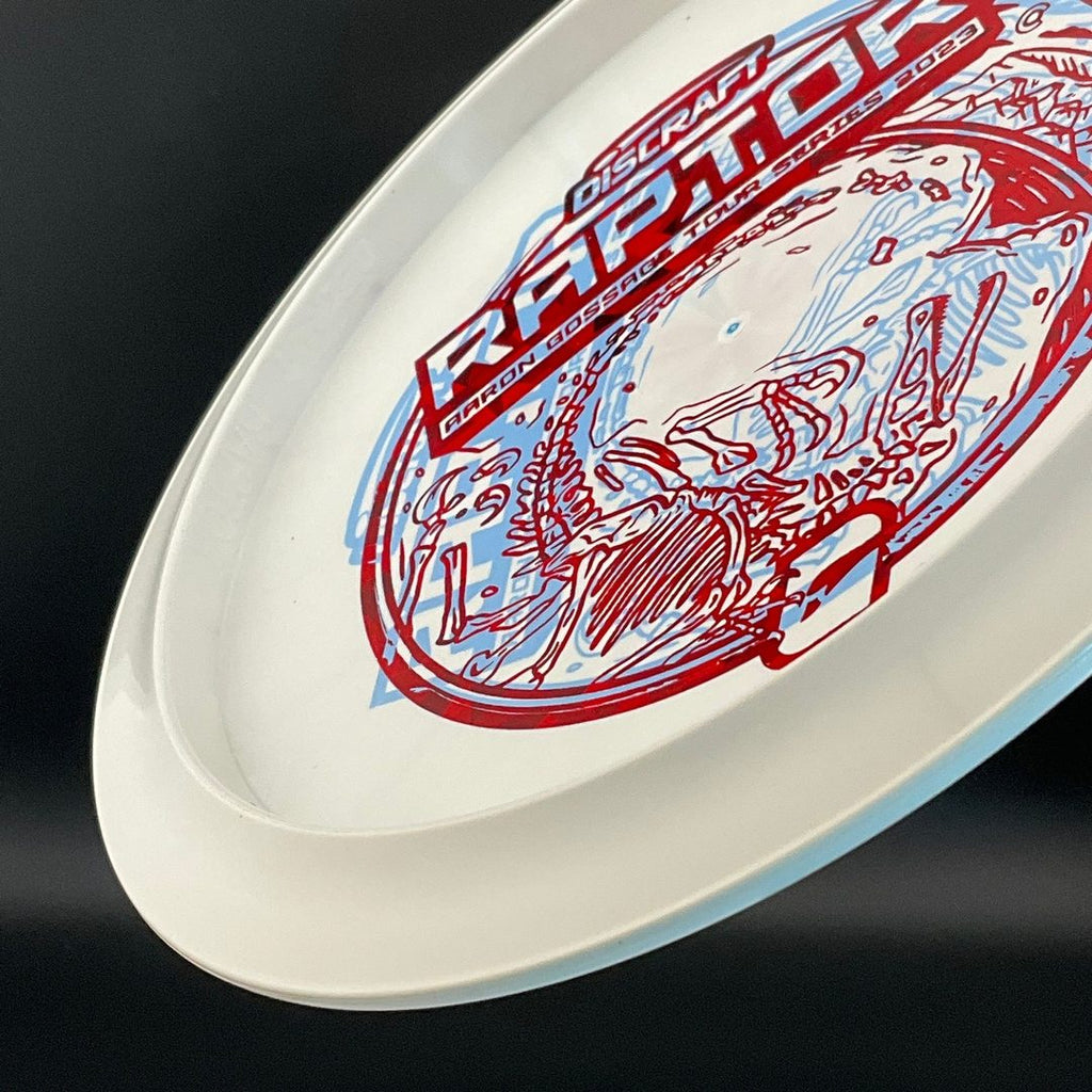 Swirl ESP Raptor - 2023 Aaron Gossage Tour Series - Misprints