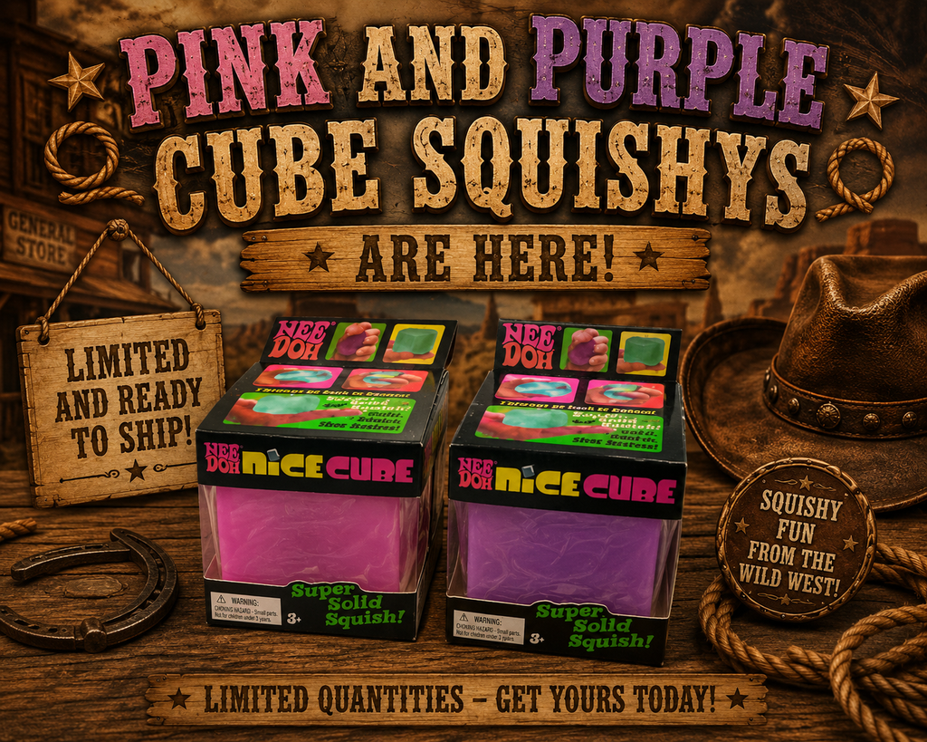 SQUISHY CENTRAL - CUBE, BUTTER, CHEESE