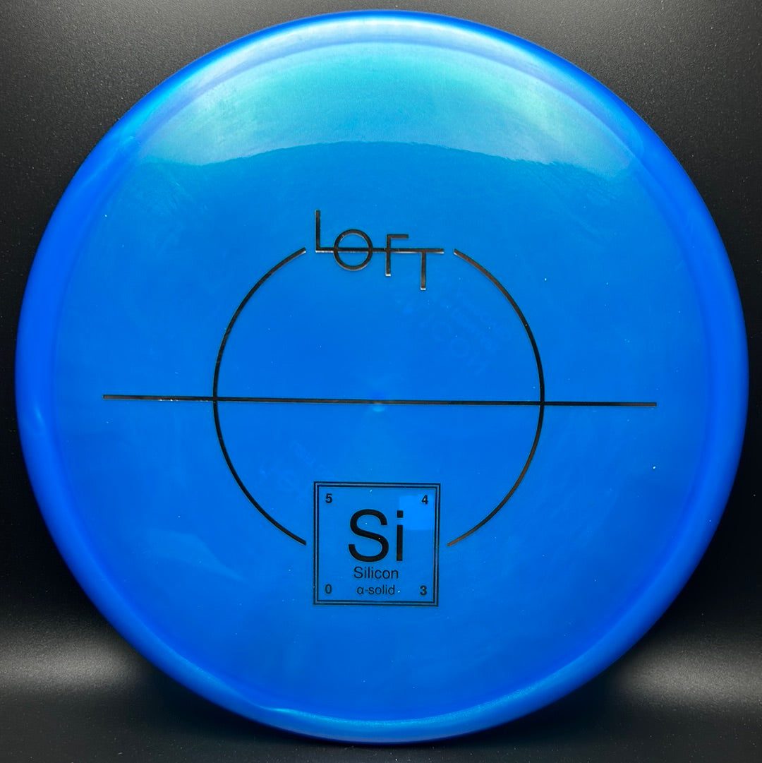 Alpha-Solid Silicon